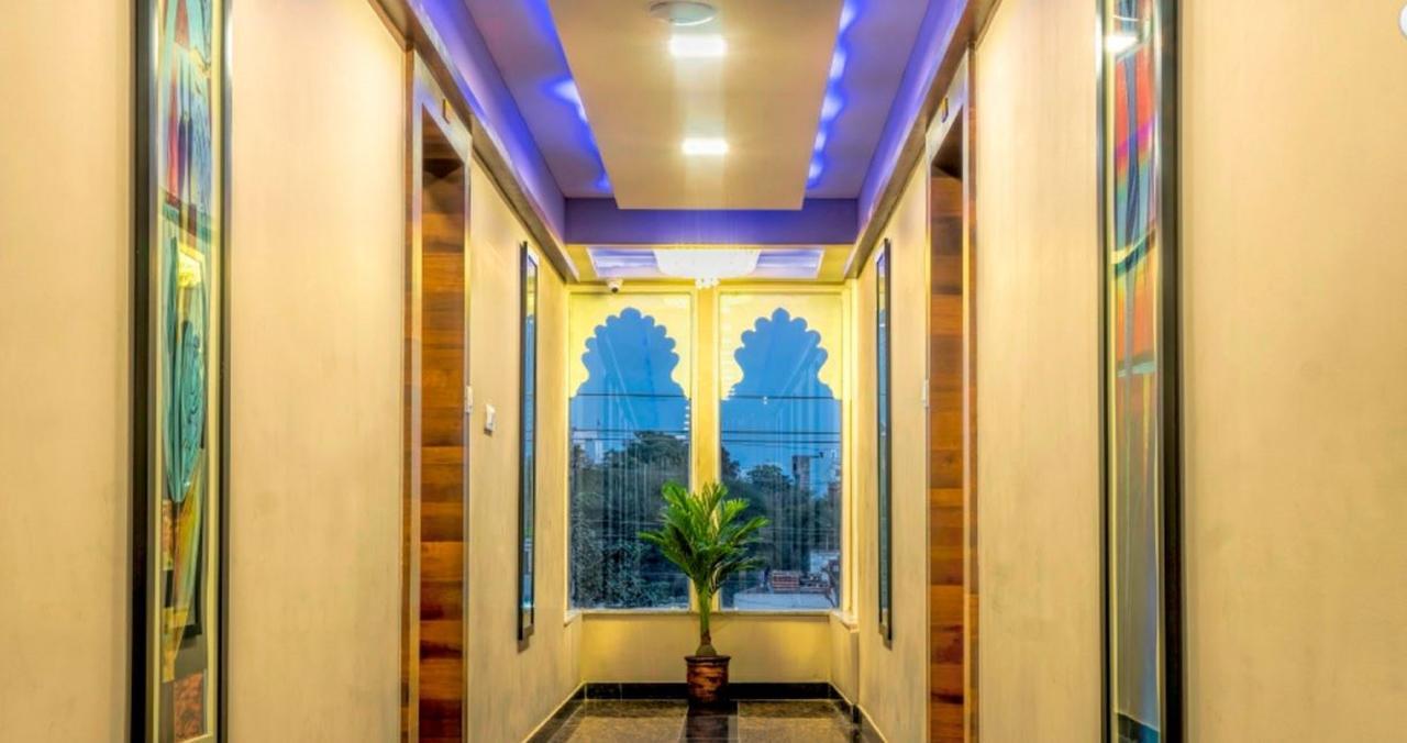 Hotel Kingfisher Удайпур Экстерьер фото