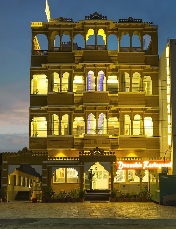 Hotel Kingfisher Удайпур Экстерьер фото