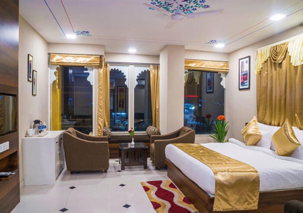 Hotel Kingfisher Удайпур Экстерьер фото
